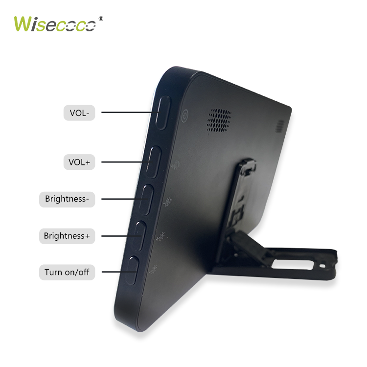 7 Inch 1080P Monitor 1920*1080 - Gaming Console Free recension och pris