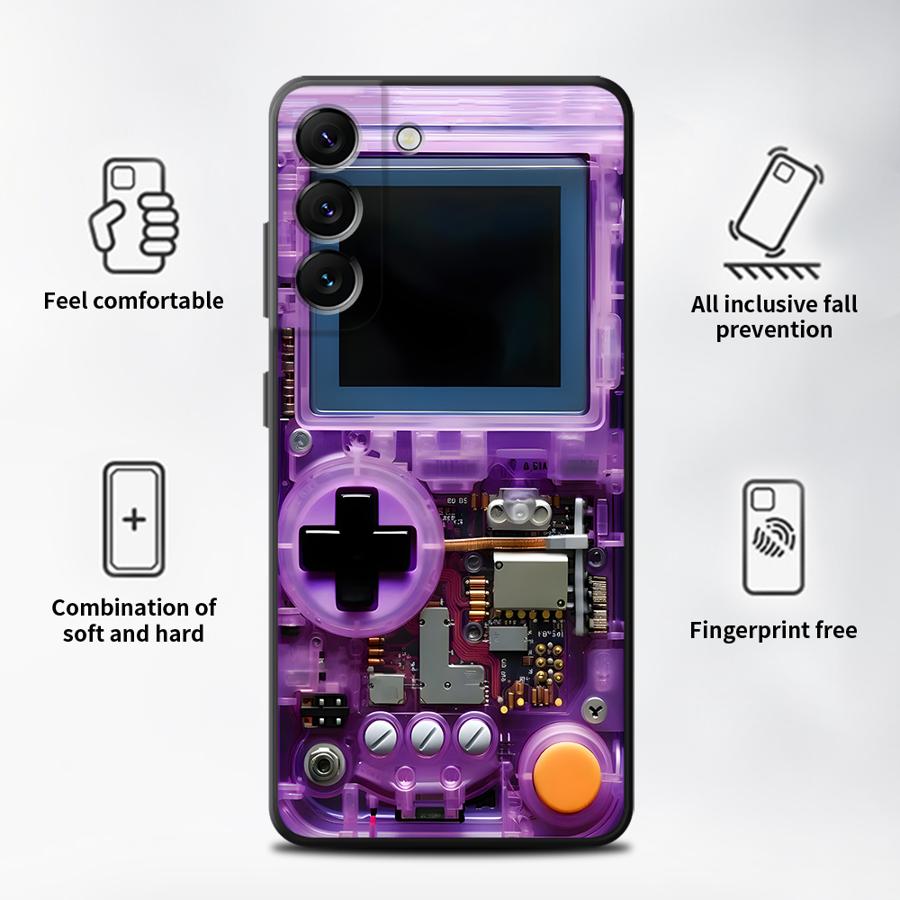 Purple Gaming Console Phone Co - Gaming Console Free recension och pris