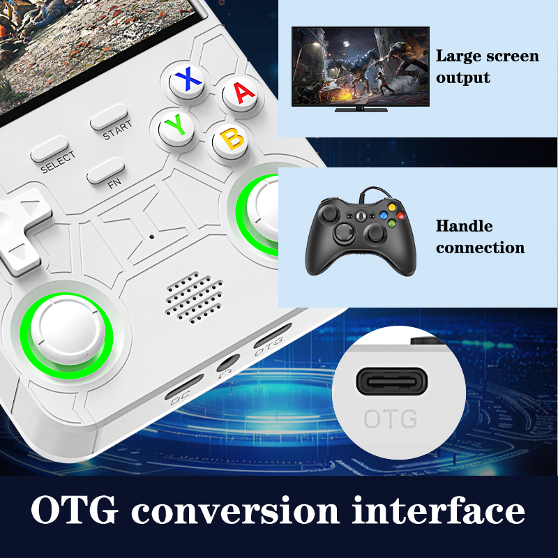 R36 Ultra Console Portable Ret - Gaming Console With Minecraft recension och pris
