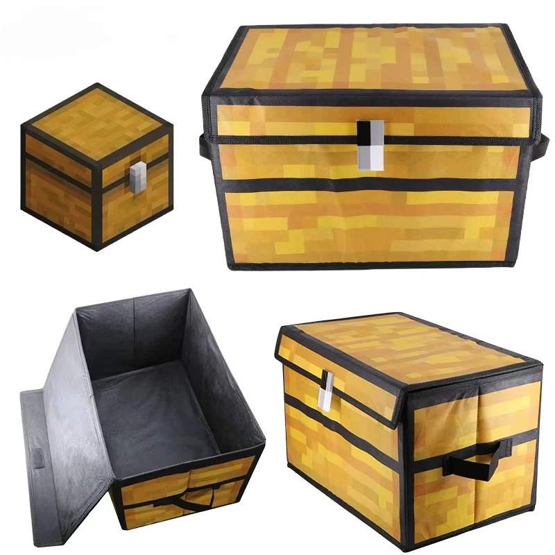 MineCraftion Chest Storage Box - Gaming Console With Minecraft recension och pris