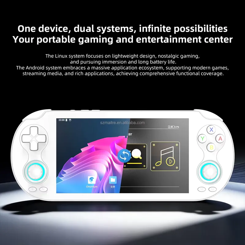 【CHIMU HOME】 5.5 inch touchscr - Gaming Console Free recension och pris