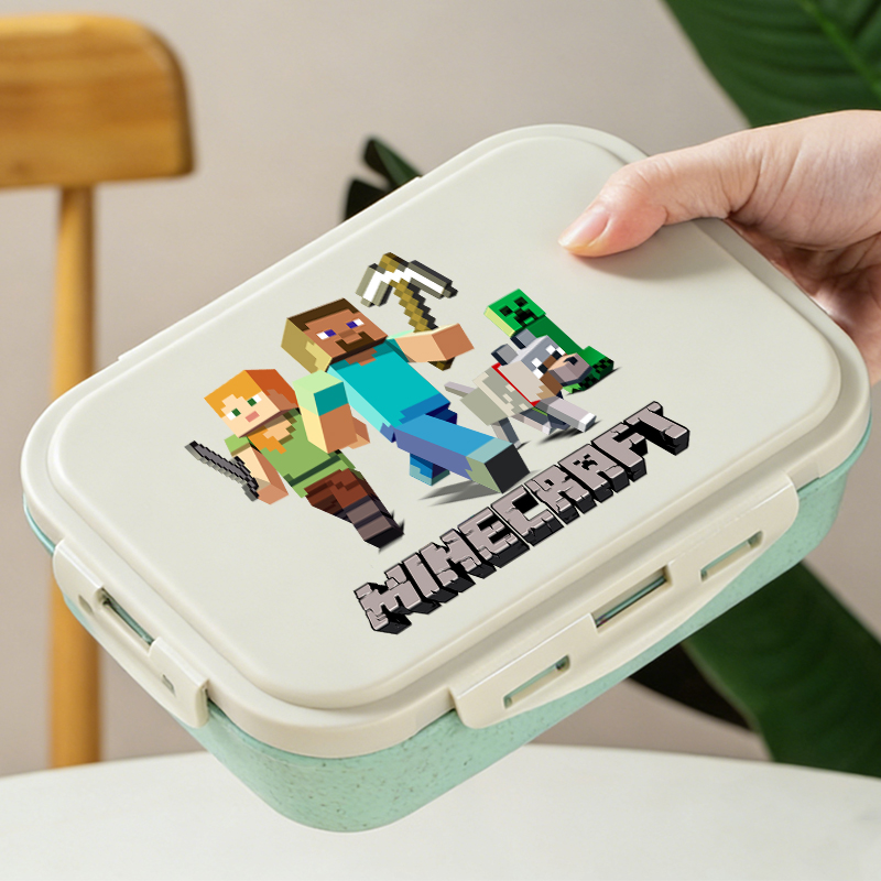 Minecrafted Bento Lunch Box Ga - Gaming Console With Minecraft recension och pris