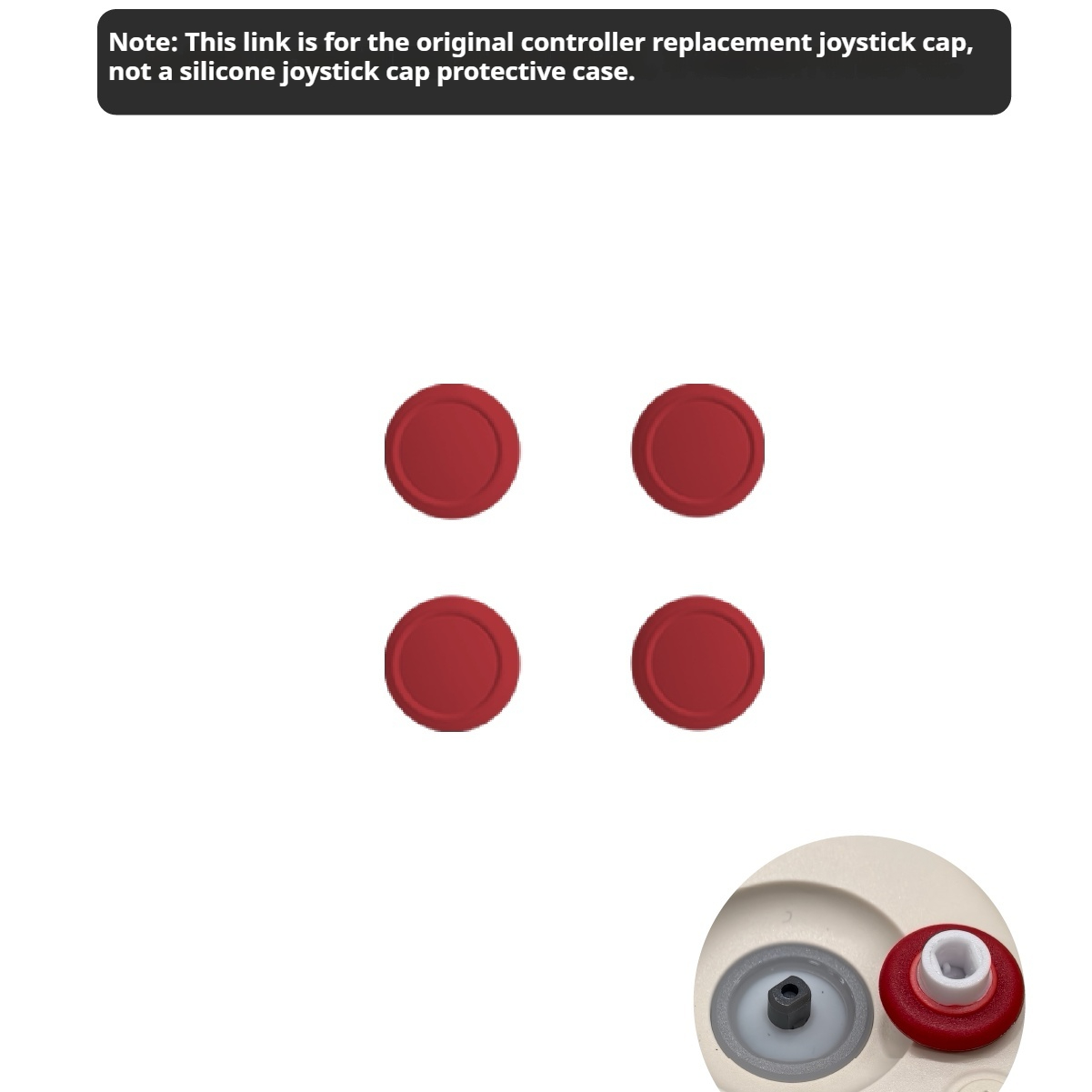 Original Joysticks Caps for AY - Gaming Console Mini recension och pris