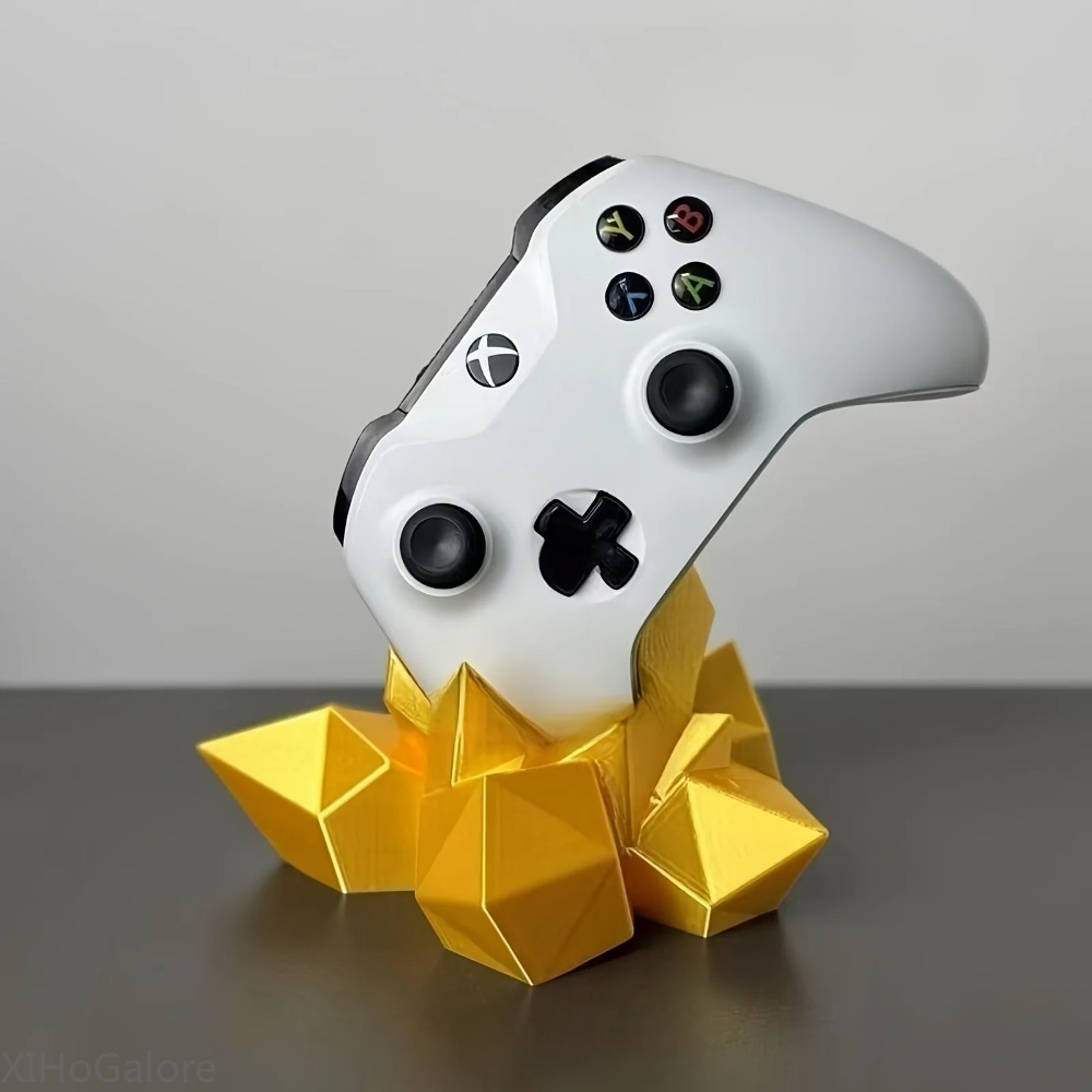 3D Printed Crystal Game Contro - Controller Stand Holder recension och pris