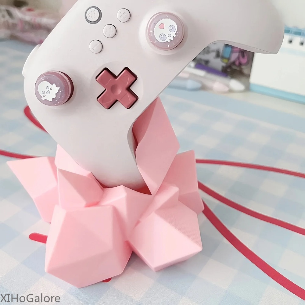 3D Printed Crystal Game Contro - Controller Stand Holder recension och pris