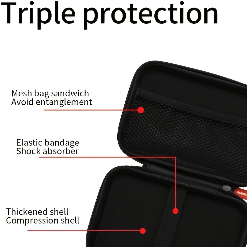 Hard Carrying EVA Case for Nin - Gaming Console Free recension och pris