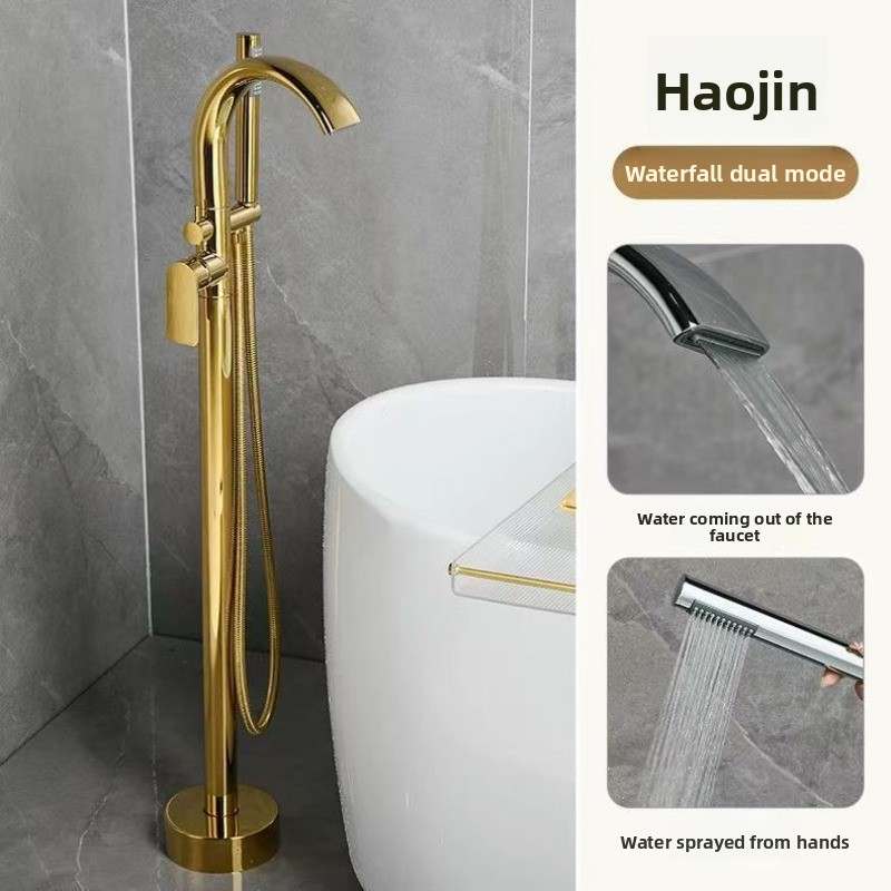 Floor Standing Brass Bathtub S - Controller Stand Holder recension och pris