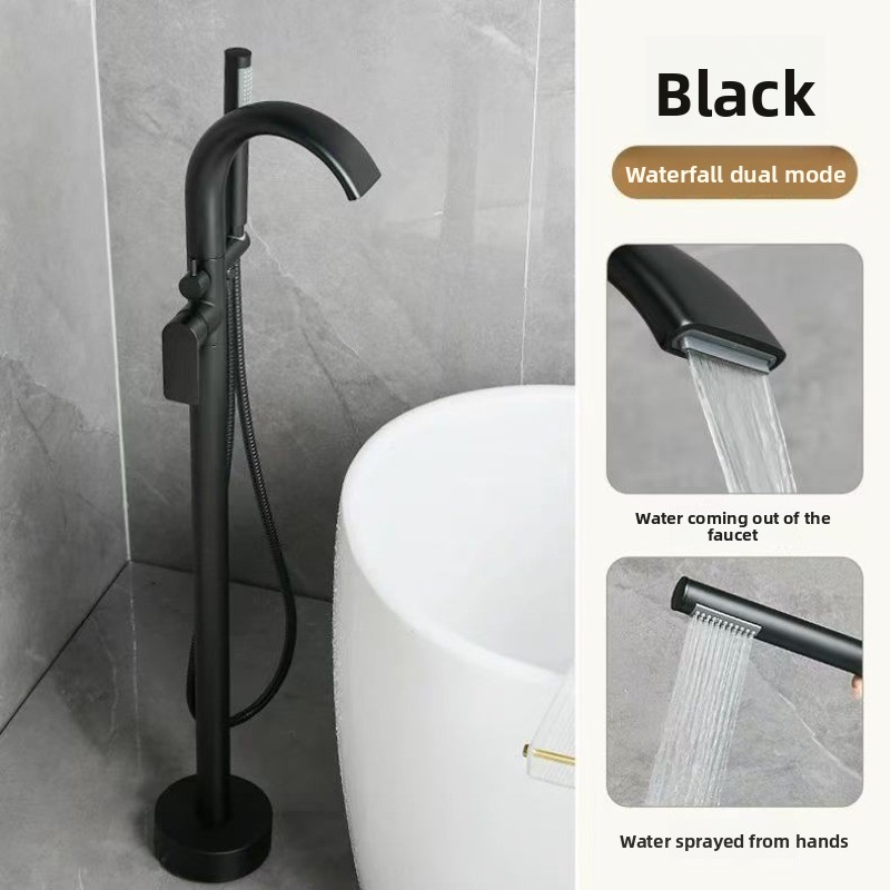 Floor Standing Brass Bathtub S - Controller Stand Holder recension och pris