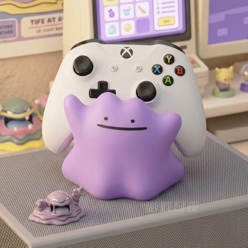 Pokémon 9.8cm game controller  - Controller Stand Holder recension och pris