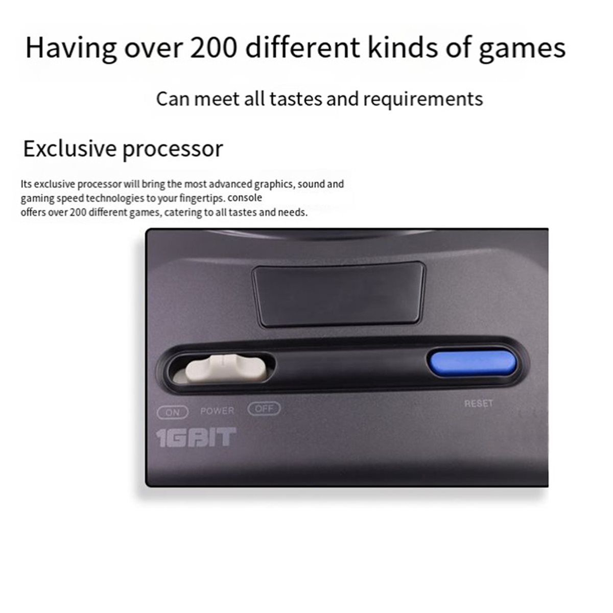 ■★New Arrival Fashion  For 2 R - Gaming Console Old recension och pris