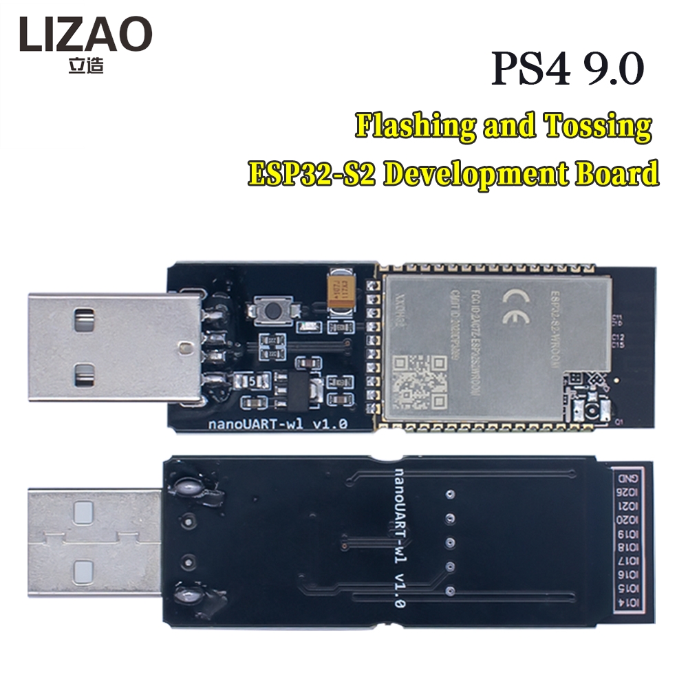nanoUART-W1 ESP32-S2 Developme - Gaming Console Esp32 recension och pris