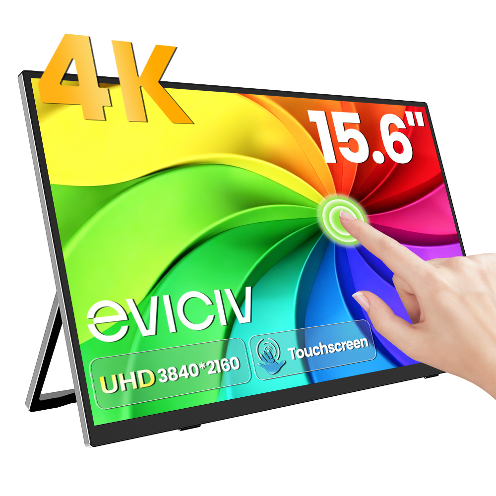 EVICIV 4K Portable Monitor 10- - Laptop Gaming Console recension och pris