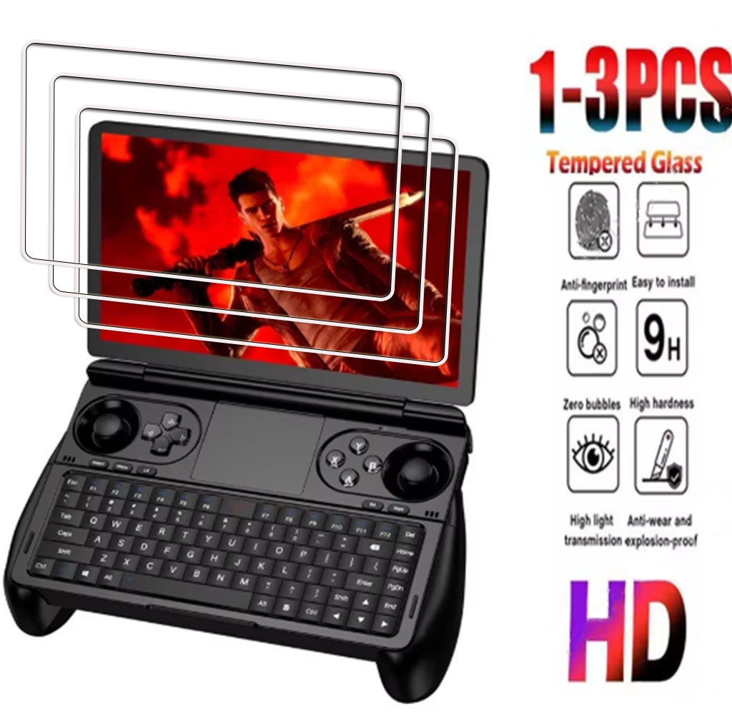 1-3PCS 9H HD Tempered Glass Fo - Gaming Console Mini recension och pris