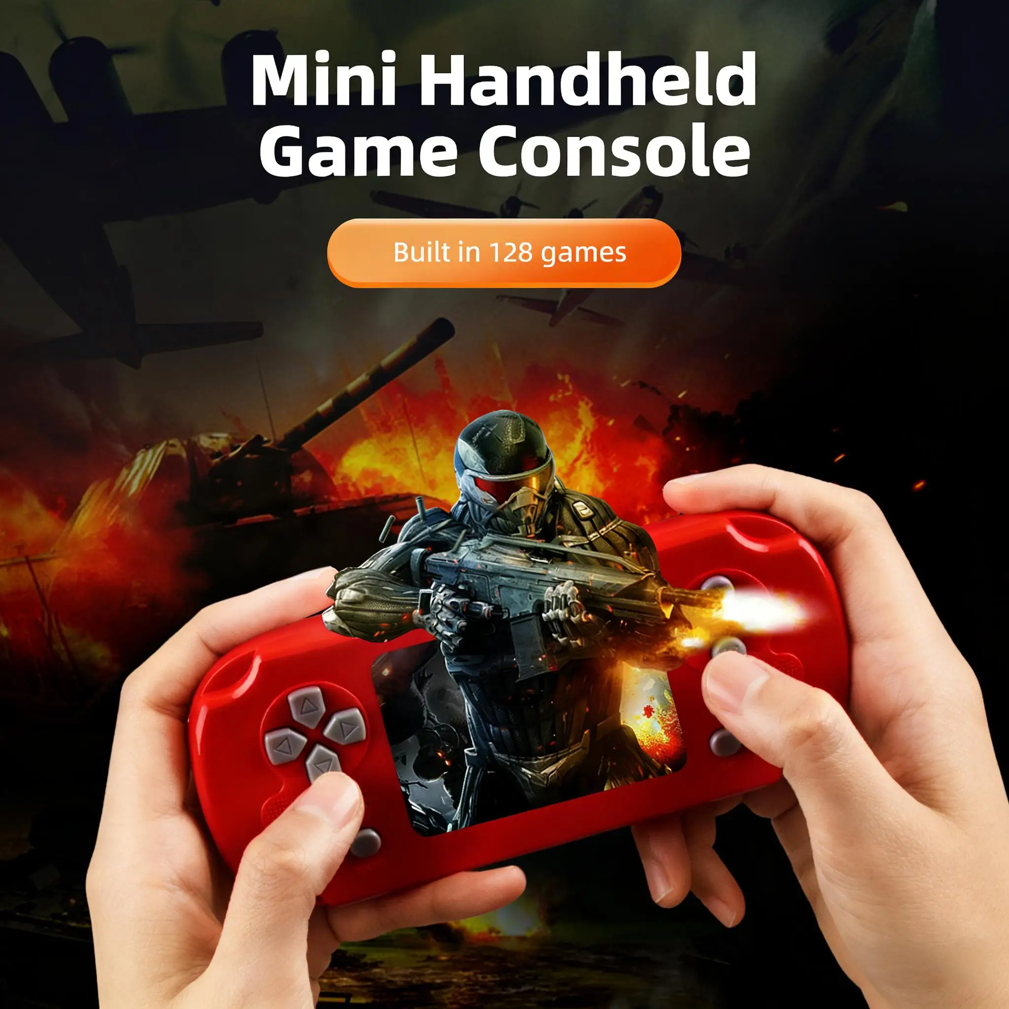 GAMINJA GC31 Retro Mini Handhe - Gaming Console With Minecraft recension och pris
