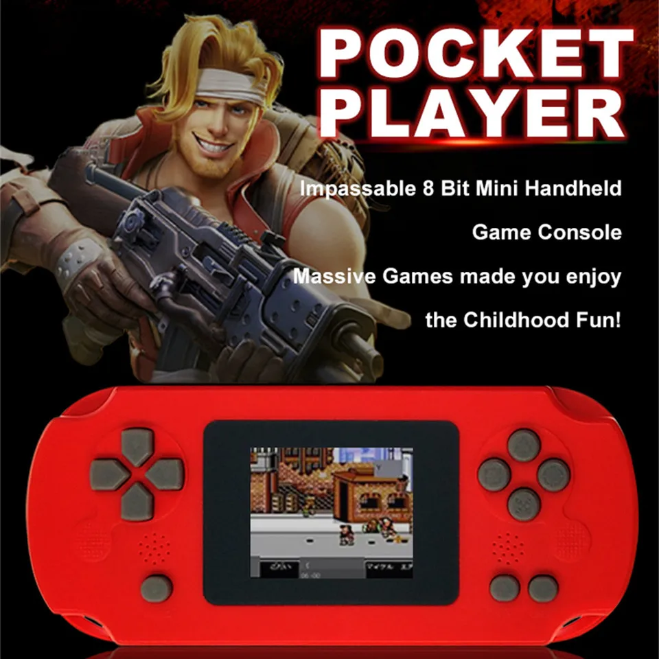 GAMINJA GC31 Retro Mini Handhe - Gaming Console With Minecraft recension och pris