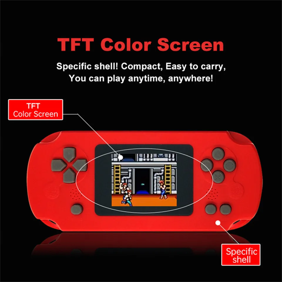 GAMINJA GC31 Retro Mini Handhe - Gaming Console With Minecraft recension och pris