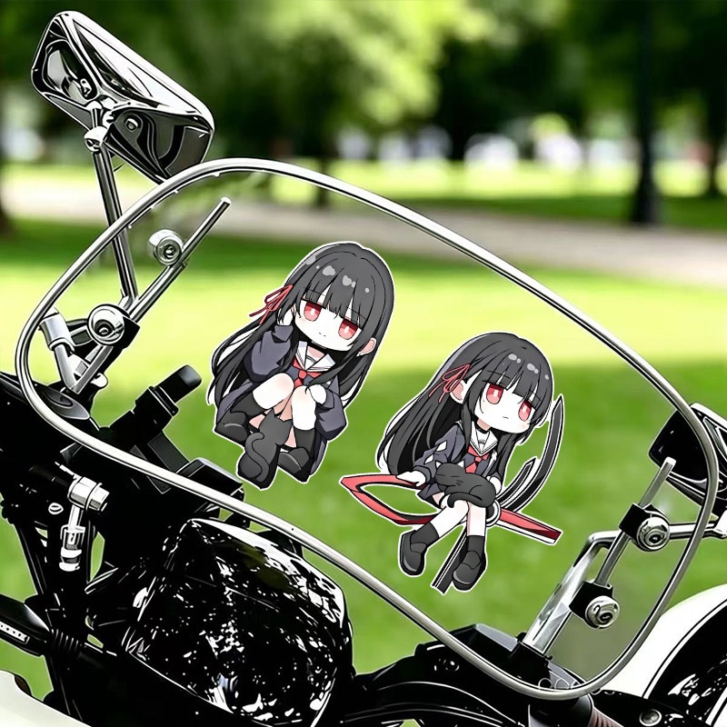 Gaming Wuthering Waves Sticker - Gaming Console Car recension och pris