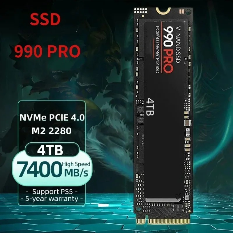 Genuine 990 PRO NVMe M.2 2280  - Laptop Gaming Console recension och pris