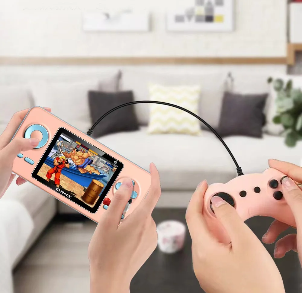 New S5 Mini Retro Video Gaming - Gaming Console With Minecraft recension och pris