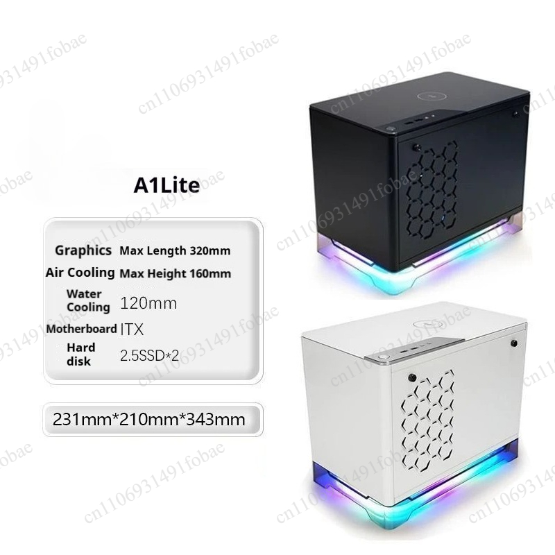 A1 Lite Itx Mini Case Support  - Gaming Console Mini recension och pris