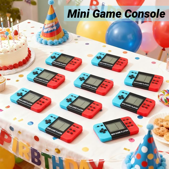10-120pcs Kids Mini Handheld G - Gaming Console Mini recension och pris