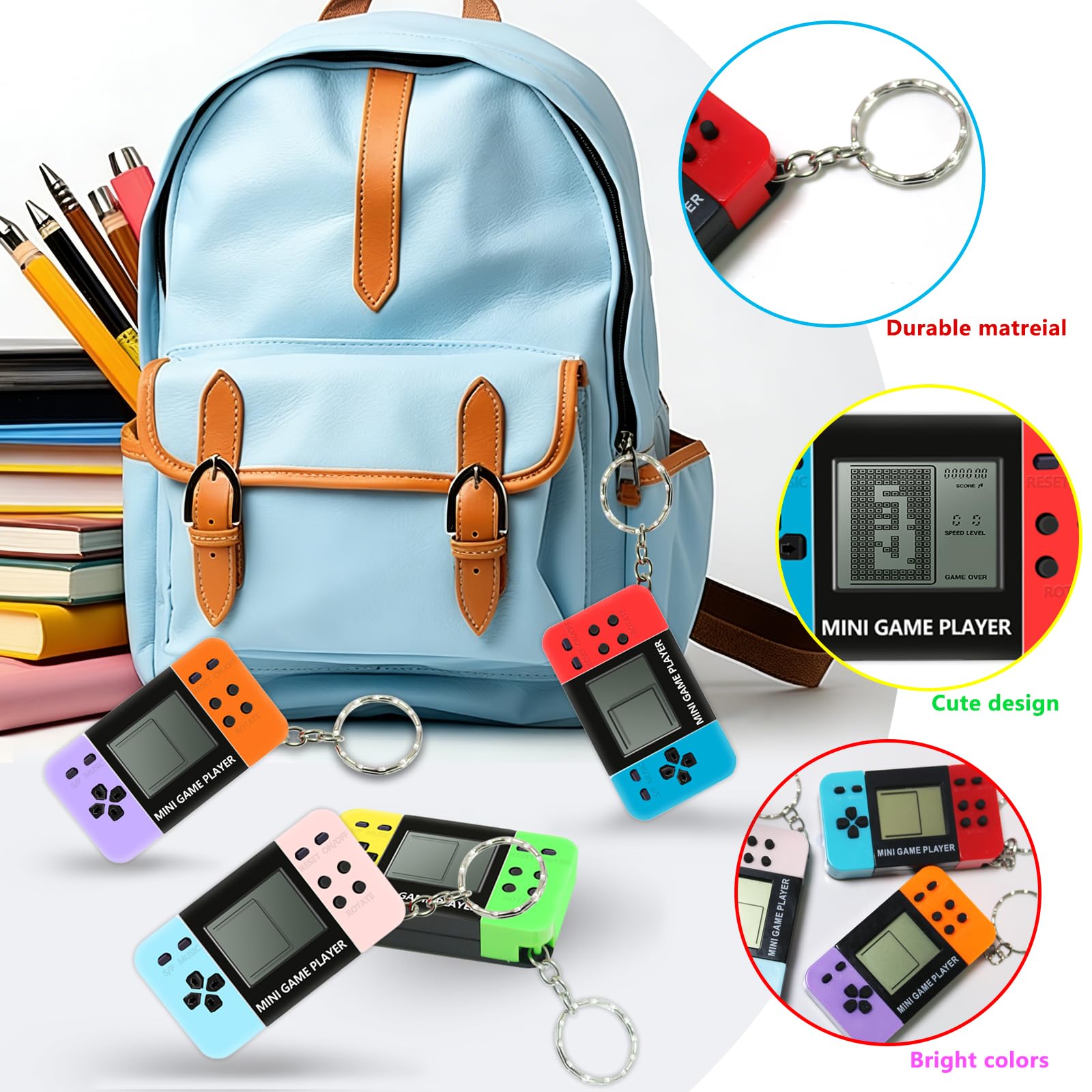 10-120pcs Kids Mini Handheld G - Gaming Console Mini recension och pris